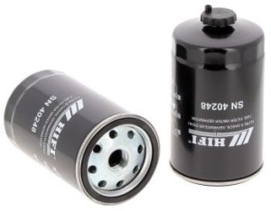 HIFI SN40248 FILTR PALIWA KOMPLETNY Z SEPARATOREM zam. FLEETGUARD FS19932, WIX 33412, BALDWIN BF1346, BF1329