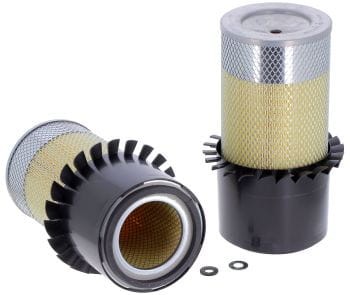 Filtr powietrza SA14776K zam. CASE R47032, CASE A47032, CASE J1950593,  FLEETGUARD AF4826K, DONALDSON P132935, SF-FILTER SL8909. Filtr powietrza HIFI SA14776K