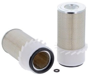 Filtr powietrza SA14693K zam. MANITOU 551017, CATERPILLAR 1040352, HALLA 23G300102, AMC KA1625,  KOMATSU TK488423603, FLEETGUARD AF25456K, MANN C14166/1 , SF FILTER SL8101, DONALDSON P784269, O&K  1461657, CASE 1265510C1, FLEETGUARD AF4743K