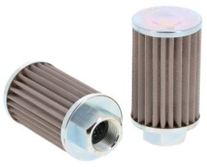 Filtr hydrauliczny ssawny zam. ARGO HYTOS AS040-01, ARGO AS04001, KASSBOHRER 8216444000, RAMMAX 351601, ARLON SZ1100,  RAMMAX 51601151, RAMMAX  61601, AMMANN 280226327, Filtr ssawny  gwint 1 cal