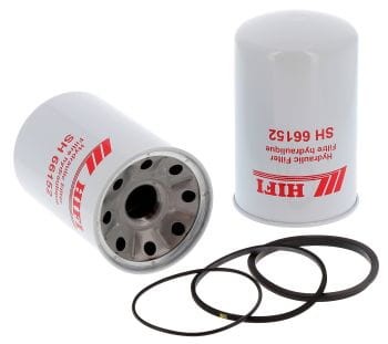 Filtr hydrauliczny  SH66152 dla CASE / MC CORMICK  zam. MC CORMICK 225143A1, MC CORMICK 452331A1, CASE 1976934c5, MC CORMICK 704385A1, FLEETGUARD HF 28961, FLEETGUARD HF35338, DONALDSON P560653