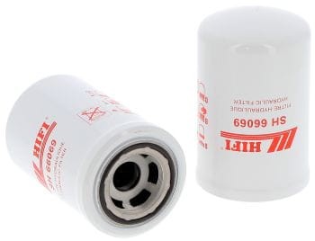 SH66069 HIFI Filtr hydrauliczny zam. FLEETGUARD HF28996, CLARK  234099, NEW HOLLAND 76086226, CATERPILLAR  Z125057, DONALDSON P174675, MANN WH9005, TIMBER JACK 8410951, KOMATSU DG4209211  VOLVO 119936862, MANITOU 108668, MANITOU 550145 , CAT  1238189 