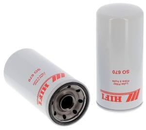 Filtr oleju SO670 zam. JOHN DEERE RE45576, CUMMINS 3313287, FLEETGUARD LF670