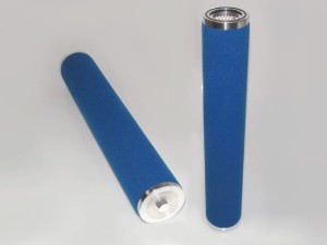 Filtr sprężonego powietrza zam. KAESER 948670,  KAESER EE138, ATLAS COPCO 2255290924, PARKER 6CH25204. MIKRO-FILTR 0,01 MIKRON