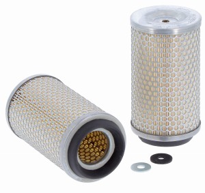 Filtr powietrza SA10695 zam. BOBCAT 6647380, KRONE 270008180, DEUTZ 2165024, PEL JOB E7410989, MANN C1043/1 ISEKI 142710101400, SHIBAURA - 314530360