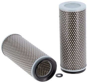Filtr powietrza  SA10696  zam. LUGGER / SHIBAURA 314531127, TOYOTA 177632200171, SHIBAURA 314531065