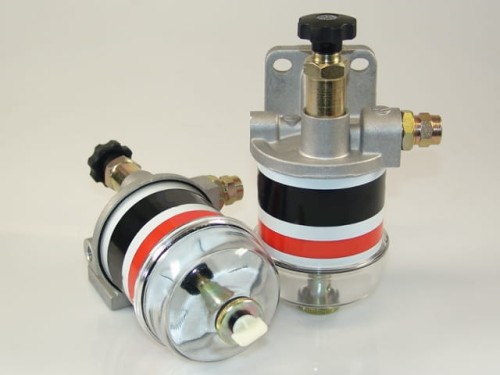Kompletny filtr paliwa wlot i wylot 1/2"-20 UNF zam. PERKINS 2656615