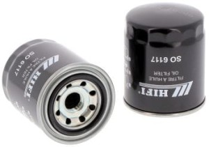 Filtr oleju SO6117  zam. CASE 200073A1, CARRIER 306011900, FLEETGUARD LF3536, HIFI SO6117, YANMAR 11900535100, HITACHI 4641043, CARRIER 116182, ATLAS COPCO 2913000191
