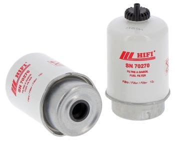 Filtr paliwa  SN70270 zam. JOHN DEERE RE546336, MANN WK8179, FLEETGUARD FS19984