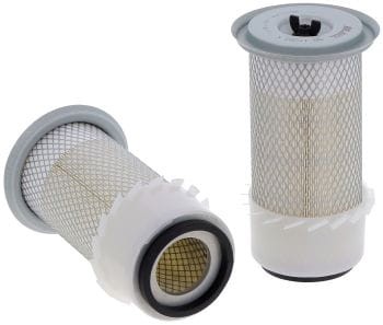 SA17263K Filtr powietrza JCB 407 B - JCB 408 B - JCB 409 B - JCB 480 B - JCB 520-50 zam. JCB 32925594, JCB 32913601, FLEETGUARD AF25958K, BALDWIN PA5338FN