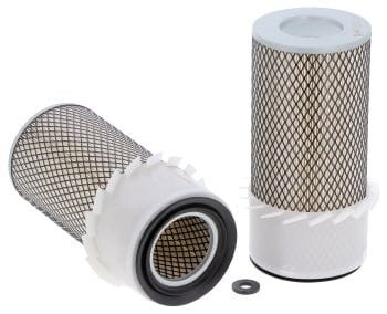 Filtr powietrza SA14507K zam. CASE E43790, FLEETGUARD AF4557K, CASE 3125199R2, COOPERS AZA361, LUBERFINER LAF8528
