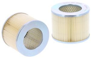 Filtr powietrza SA3724 zam. TCM 20801-03281, KOMATSU 37Z-02-AF232, NISSAN 16546-48200, FRAM CA4344, NISSAN 16546-32200, FLEETGUARD AF25386, TCM 20801-03041, MATCH FILTER 13169, AMC NA2265