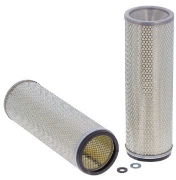 Filtr powietrza SA16452 bezpiecznik zam.  FLEETGUARD AF4896, SF-FILTER SL8980. HIFI SA16452