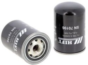 Filtr paliwa MTU, HITZINGER zam. MTU 0020920601, MAHLE KC231, FLEETGUARD FF5641, GENPARTS FGO705, SDMO 330242187