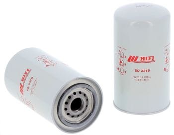 Filtr oleju SO3316  zam. CASE A184775, FLEETGUARD LF3316, SF FILTER SP4534, WIX 51784, FLEETGUARD LF744