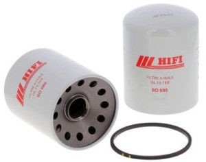 Filtr oleju SO680 zam. JOHN DEERE AR43634, CASE A41725, WIX 51758, BALDWIN BT287, DONALDSON P553634, LUBERFINER PH725, COOPERS AZL070, FRAM PH47