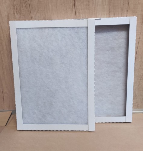 Filtr kartonowy G4 340x250x20 mm filtr rama karton 