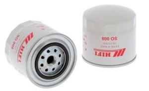 HIFI Filtr oleju SO008 zam. DONALDSON P550580, FIAAM FT4803, CLEAN DO224, MAHLE OC133, MANN W1126