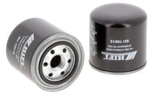 Filtr hydrauliczny SH70018 zam. JOHN DEERE AM116156, JOHN DEERE  AM131054, MANN W10007