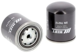 Filtr paliwa SN70212 zam. VOLVO 11708555, HENGST H158WK, MANN WK 930/5, WIX  33768, SF-FILTER SK3296, filtry do maszyn budowlanych, rolniczych, DEUTZ 1181909, LIEBHERR 10113119, 10323630