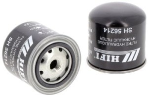 Filtr hydrauliczny SH56214 zam. NISSAN 15208W1194, JOHN DEERE AET10701. ZF 3209308036. TORO 108335, SPH9652, BALDWIN BT8301