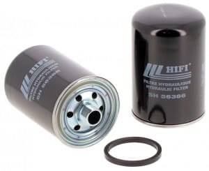 Filtr hydrauliczny SH56366 zam. FLEETGUARD HF6316, MANN WD940/4,  SF SPH21004 NEW HOLLAND 47549811, HIDROMEK F0311962, ZF 750131012,  FAUN 7381004, BALDWIN BT8415  