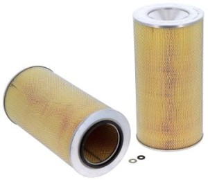 Filtr powietrza SA11593 zam. FLEETGUARD AF1643, JOHN DEERE AR70106, DONALDSON P181091, LIEBHERR 7402243, WIX 42706, MASSEY FERGUSON 3074306M1. HIFI SA11593