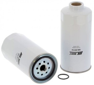 Filtr paliwa SN25114  zam. DONGFENG D638002802, DONALDSON R010053, SINOTRUCK VG1540080211, BALDWIN BF9880. HIFI SN25114