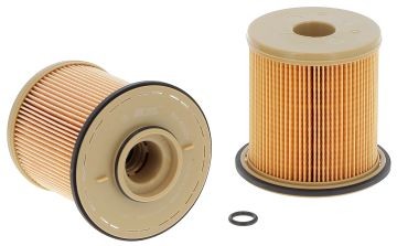 Filtr paliwa SN40524 zam.  FLEETGUARD FS19598, DONALDSON P551310, CUMMINS 3990130, CHRYSTLER 4883963AC , BALDWIN PF7751