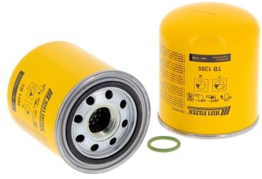 Filtr osuszający TB1395 CLAAS / VOLVO / MANN  Osuszacz TB1395 zam. WABCO 4324102442 MANN 81.52155.0043 MANN TB1396X ALBACH 3210133540. HIFI TB1395