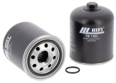 Osuszacz TB1383 zam. WABCO 4324102232, SCANIA 1932720, BOSCH 1487434903, RENAULT 5001843522, DONALDSON P951419, WABCO 432.415.220.7, SCANIA 57142020. HIFI TB1383, RENAULT 5010422343