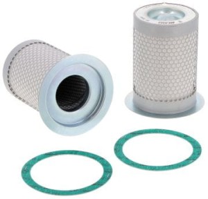 Zamiennik Filtr Separator oleju COMPAIR DEMAG 100013072, MANN LE9020X, AXECO VSS44, ATMOS 427700152131, MANN 4930155561 . Separator powietrze/olej OS5049