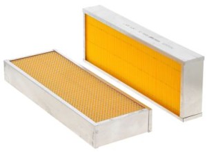 Filtr  kabinowy SC70009 CATERPILLAR / FIAT zam. CATERPILLAR 7R2258, DONALDSON P776490, BALDWIN PA4592, FLEETGUARD AF25675