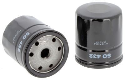 Filtr oleju FILTRON OP570 zam. HIFI SO432 zam. MANN W712/22, FRAM PH4722, KNECHT OC90, PURFLUX LS206, PZL SĘDZISZÓW PP-2.3, PZL SĘDZISZÓW PP-4.7.1, FILTRON OP570, HENGST H90W03