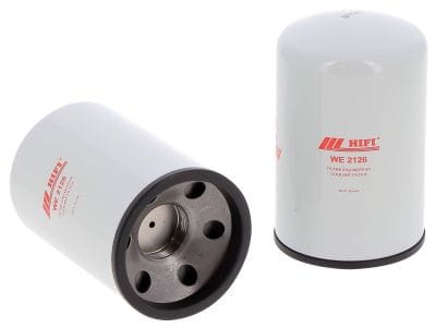 Filtr wody WE2126  zam. FLEETGUARD WF2126, CASE 324618A1, CUMMINS 4907485, INGERSOLL-RAND 54662051, DONALDSON P550866, Airpur LFW2126. HIFI WE2126