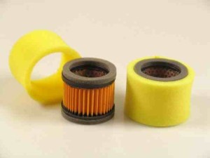 SA12106 Filtr powietrza ROBIN EC 08; zam. ROBIN 1063260508