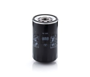 MANN Filtr oleju W1160 zam. BALDWIN B7116, MAHLE OC206