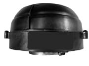 filtr wstępny kurzu , Air precleaner odpylnik cyklon AP8407 FLEETGUARD montowany na średnicę 2" dla przepływu 10-50 CFM 