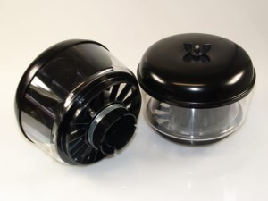 Odpylnik cyklonowy pre-cleaner montowany na fi 95 mm DONALDSON H000821 PRZEPŁYW 330 CFM